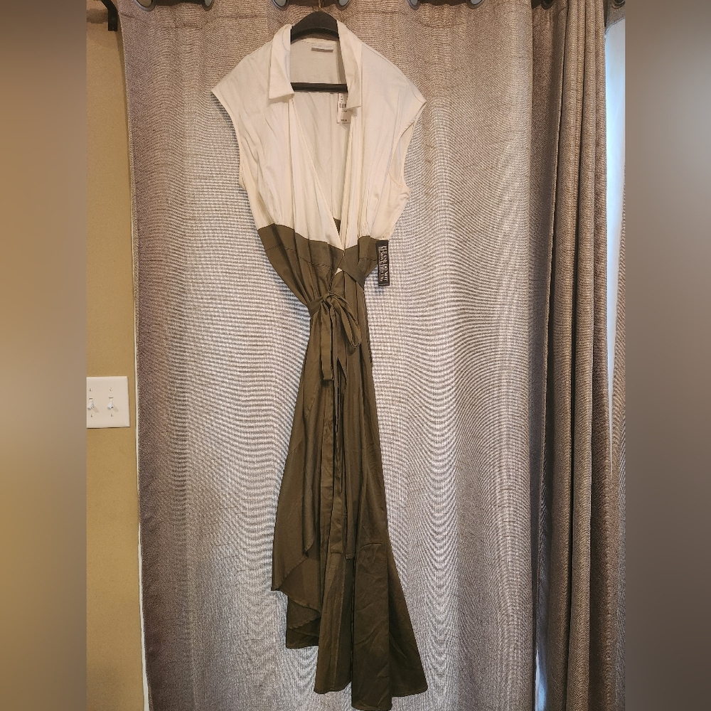Tied Maxi Dress - New York & Company